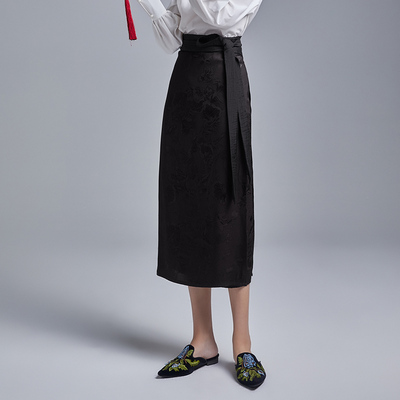 陌遇2021春装新款中国复古半身裙