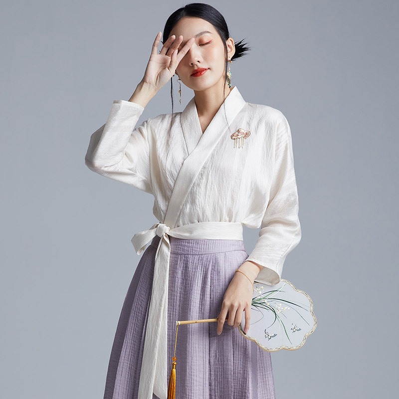 陌遇2022春夏新款中国风茶服