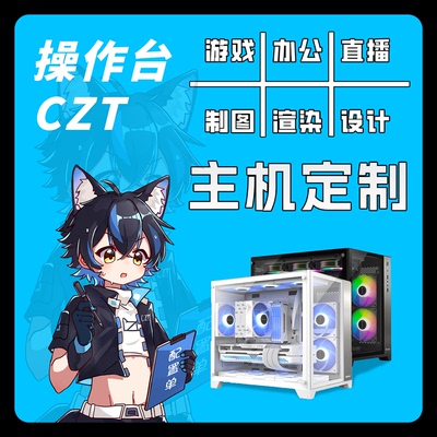 CZT数码装机馆 定制专用链接 私人定制  高端电脑DIY