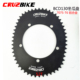 CRUZbike公路自行车折叠椭圆牙盘BCD130五爪O记冬瓜盘破风AERO