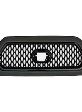 适用于2019款丰田塔库玛中网 电镀 黑53101-04040