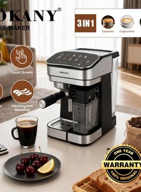 出口SOKANY04043咖啡机意式半自动蒸汽咖啡机高温萃取浓缩咖啡机