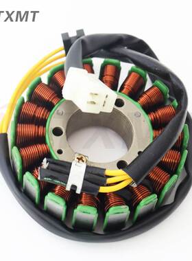 适用于川崎KLF220 1996-2002年磁电机线圈 发动机线圈 点火线圈