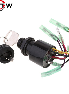 点火开关6线适用于舷外机 87-17009A5 Outboa Sierra