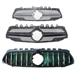 改装中网适用于A级W177中网20款A35L格栅G中网水箱罩网格GT