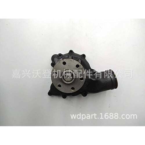 发动机水泵 1-13650068-1 用于五十铃6SD1 日立挖掘机 EX300-5