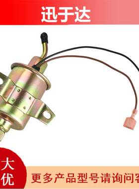 149231101 E11007 12V汽车改装电子燃油泵 铝合金燃油泵 跨境