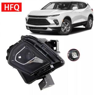 适用于2023 雪佛兰Blazer黑色大灯8458881584788649 2024款