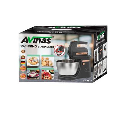 Avinas-9519(EU&BS)4.5LStandmixer4PCS/CTN0.131cbm