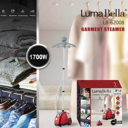 外贸LumaBella62008挂烫机家用蒸汽熨烫机蒸汽刷GARMENT STEAMER