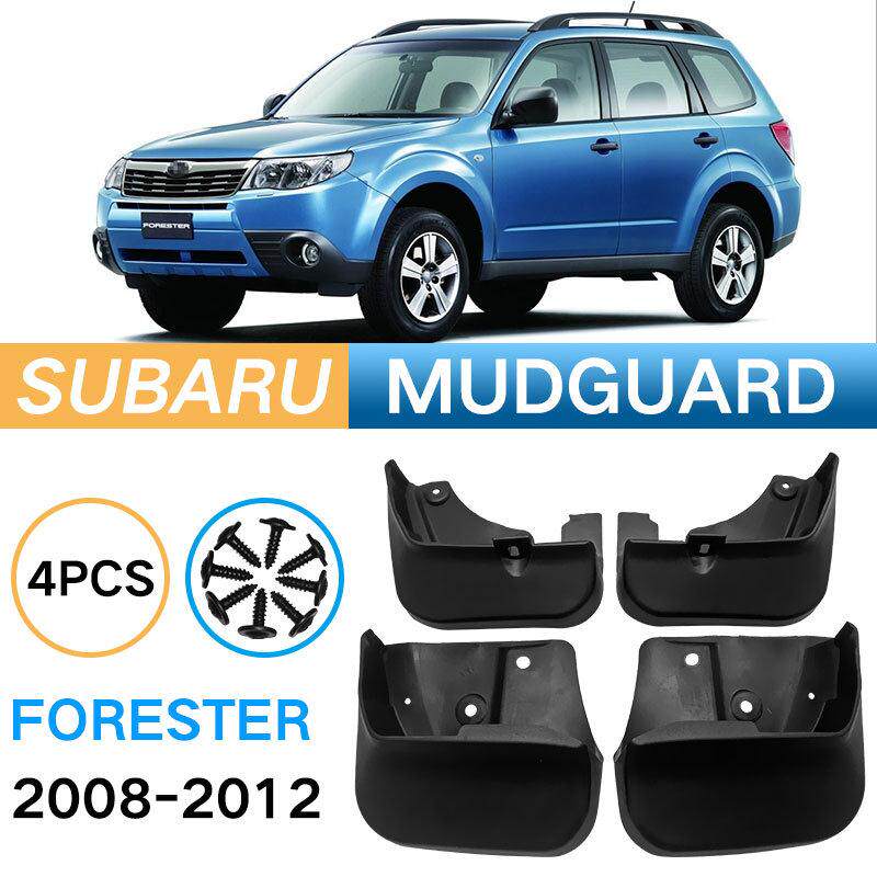 适用于FORESTER2008-2012斯巴鲁森林人外贸跨境汽车轮胎挡泥板皮