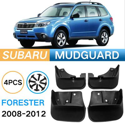 适用于FORESTER2008-2012斯巴鲁森林人外贸跨境汽车轮胎挡泥板皮