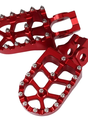 适用KTM 125-500 XC/XCF/SX/SXF XCW 越野摩托车改装铝合金脚踏