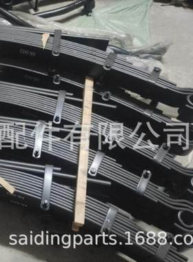 48210-60B80适用于丰田兰德酷路泽J70钢板弹簧总成左后弹簧总成