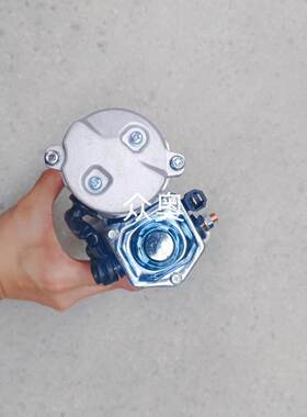 适用久保田D1105起动机K351181411K351181412M000T90881