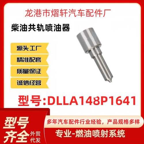 柴油车P型油嘴 DLLA148P1641发动机配件喷油嘴德国曼卡车