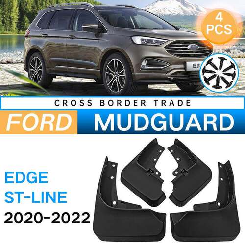 适用于福特EdgeST-Line2020-2022锐界外贸跨境汽车轮胎挡泥板皮