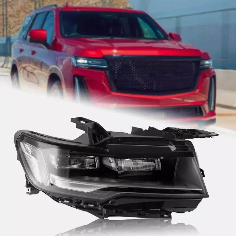 适用于2021-2023年凯迪拉克ESCALADE前车头照明全LED大灯85152296