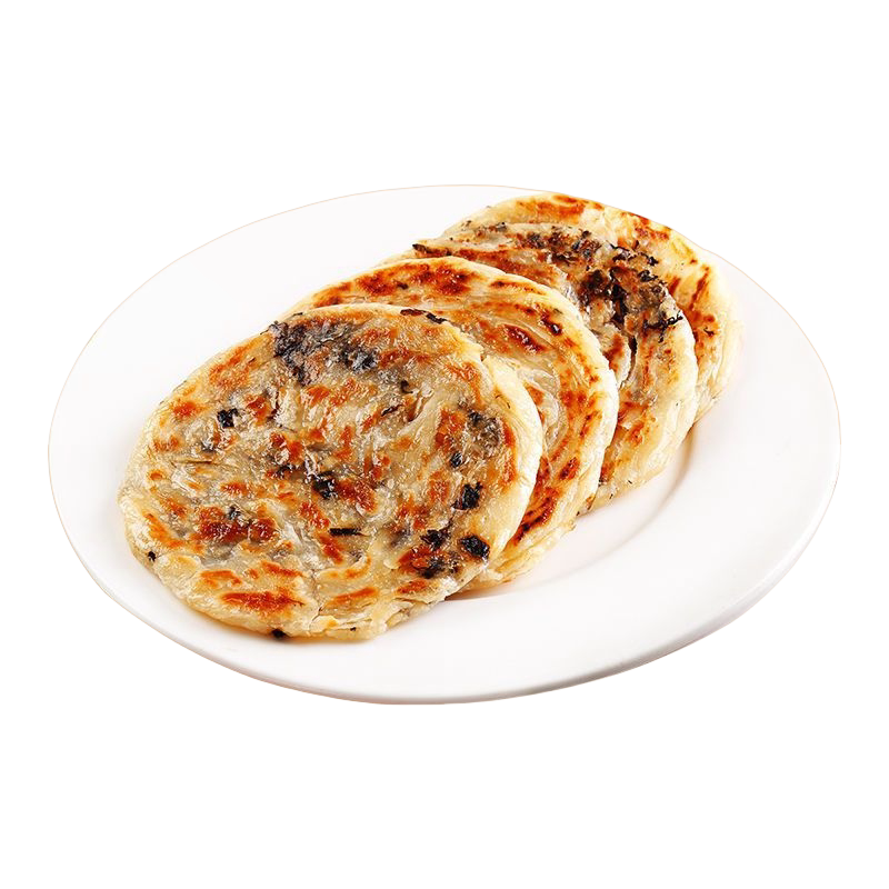 梅干菜饼早餐速食半成品食品旗舰店手抓饼梅干菜冷冻方便锅盔烧饼