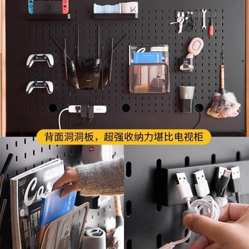 漫游电视机架 可移动电视柜客厅实木电视架卧室不锈钢电视支架