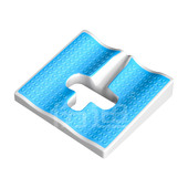 老人防褥疮垫瘫痪病人长期卧床压疮护理久躺神器尾骨屁股乳胶垫圈