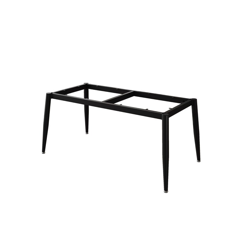 铁艺金属桌腿支架茶几底座办公桌桌脚岩板餐桌大板桌桌架铁架定制