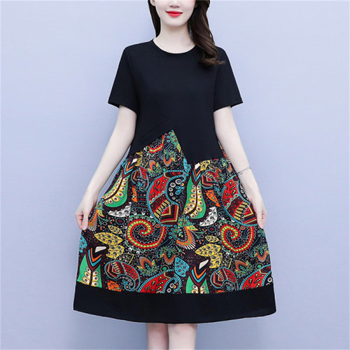 巧茜子薄款中年妈妈宽松