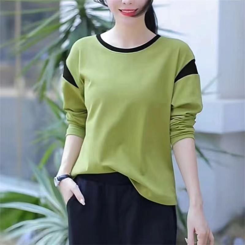 秋衣大码中老年上衣洋气打底衫