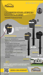 房车3500磅电动千斤顶