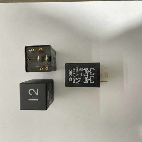 大众奥迪捷达12号汽车灯光继电器1GD919433