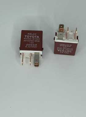 全新丰田汽车继电器90080-87009电装继电器AH156700-0930