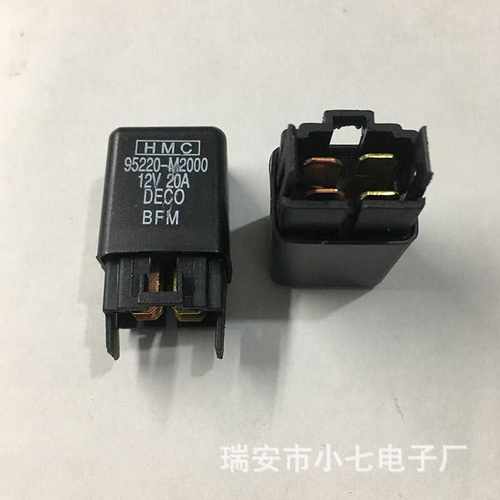 12V空调风扇大灯继电器95220-M2000