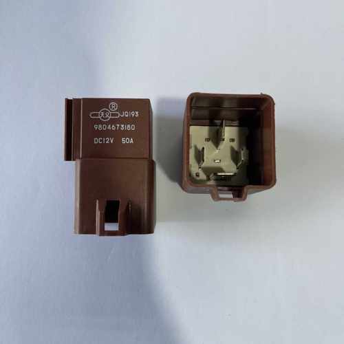 标志雪铁龙电子风扇汽车继电器9804673180 DC12V