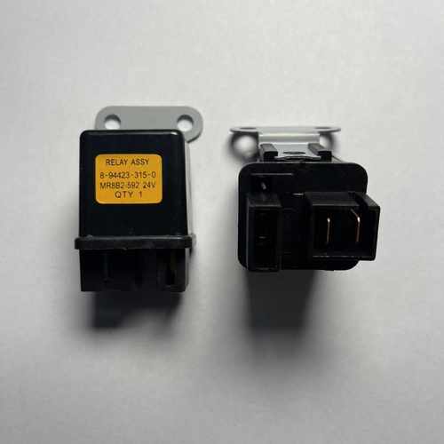 五十铃徐工叉车起动继电器8-94423-315-0启动继电器MR8B2-592 24V