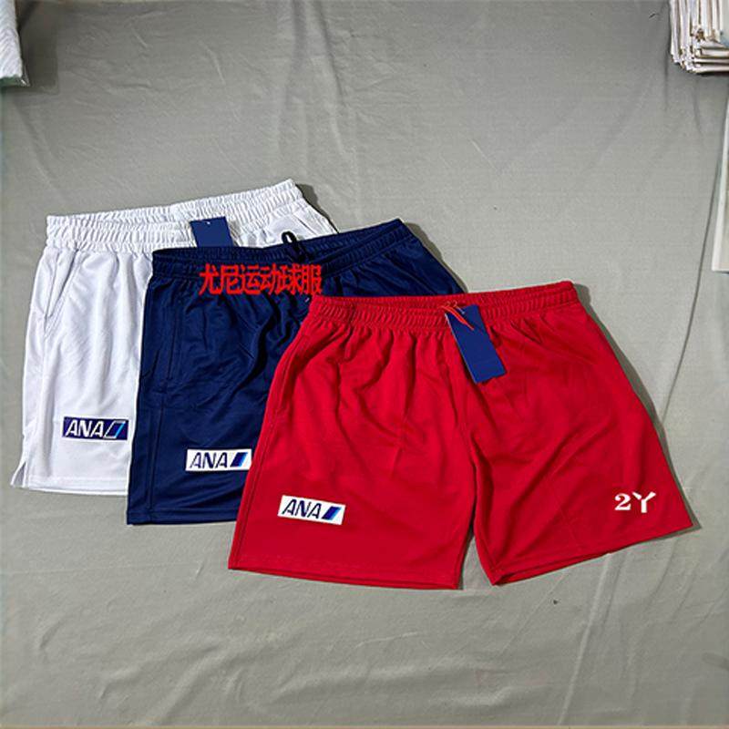 桃田羽毛球短裤男女同款休闲跑步短裤夏季比赛训练运动四分速干裤