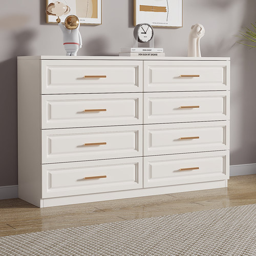 实木斗柜卧室抽屉柜客厅靠墙柜子