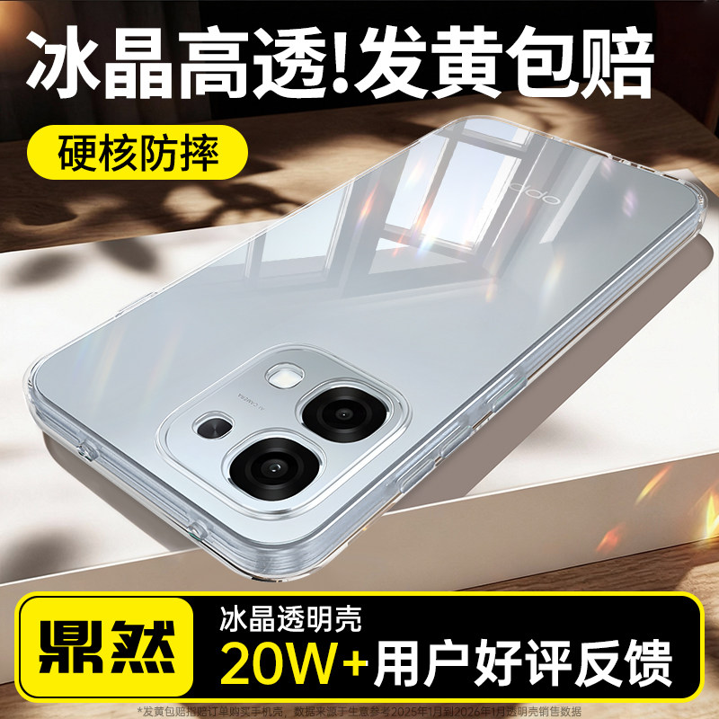 【2026新款】适用oppoA6手机壳A5Pro保护套A6GT/A6Max/A5plus透明超薄A6i新款硅胶OPPO5G防摔活力版男opa女后图片