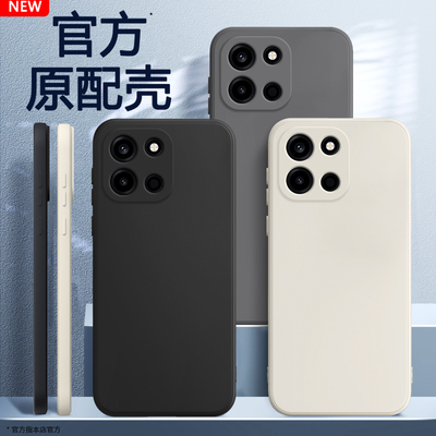 适用一加Turbo6手机壳1加Tubro6V保护套OPPO新款Tubor液态硅胶OPPOTurbo镜头全包防摔软外壳1+Trubo男女简约