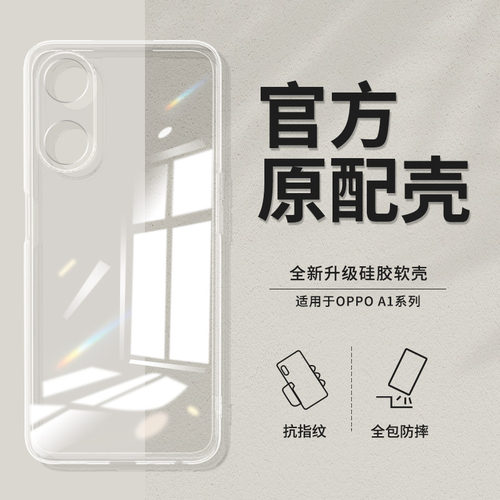 适用oppoA1X/a1活力版透明手机壳