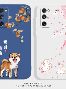 财源滚滚适用三星S20FE手机壳SM-G7810新款5G液态硅胶ef保护套e男f女galaxys镜头全包samsungs防摔盖乐世磨砂