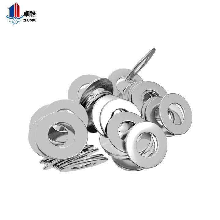 304不锈钢平垫片介子华司加厚平垫圈M1M2M3M4M5M6M8M10M12M4M30