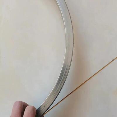 镀锌铁方管圆环四方管202530加厚2mm镀锌铁方管圆环焊接铁圆圈五