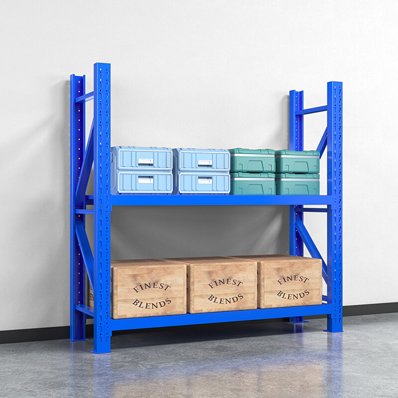 。苏州双层仓储货架置物架家用阳台落地多层收纳架超市展示架仓库