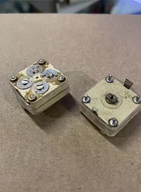 CBM-444HF-4CAB5 介质薄膜 四联收音机调频可变电容 正插 反插