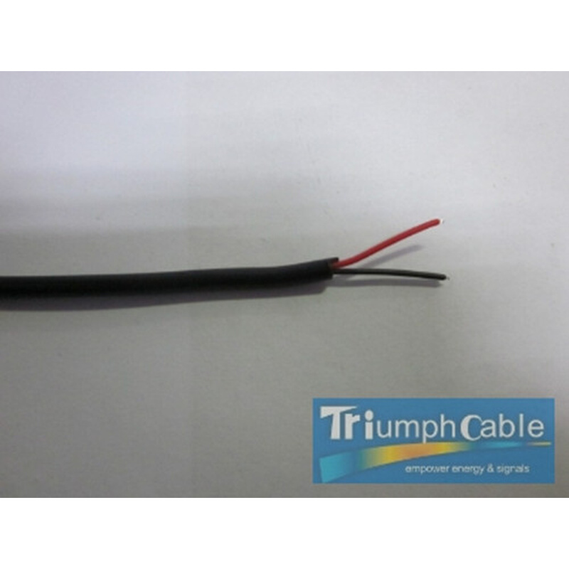 。胜牌电线 UL 电子线 护套线2464#28AWG/2芯 80℃ 300米/卷