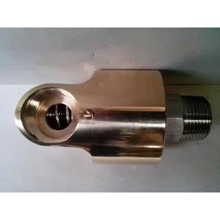 单双向通水铜旋转接头HDHS8/10/15/20/25/32/40/503/4/6分1/1.2寸