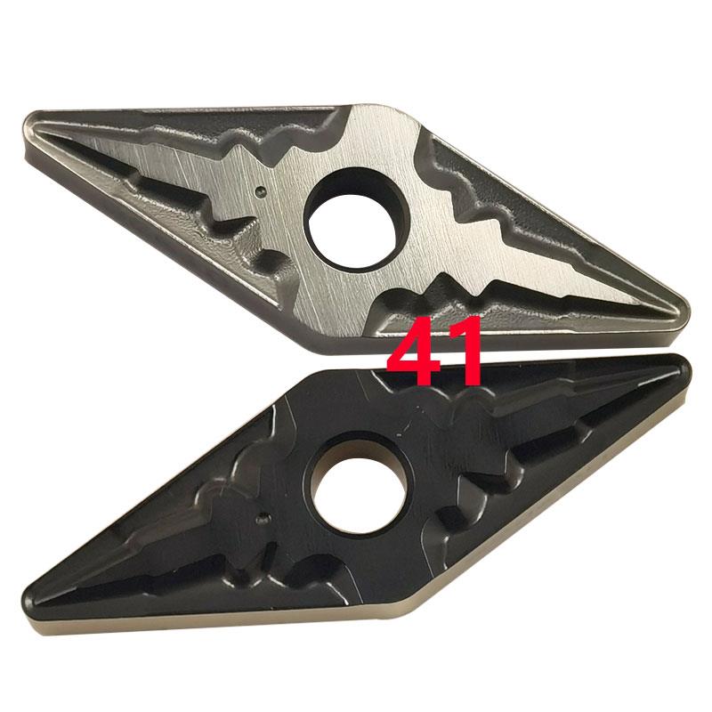 杜龙卡浦刀片VNMG TNMG160404 08 R-90 41 43 DC610 9015 25 5320