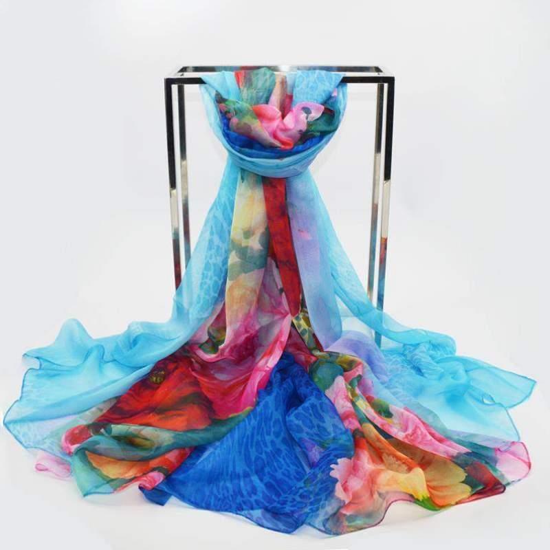 披肩沙滩纱比基尼外围巾游泳衣下水防晒罩衫可遮挡纱巾搭海滩泳衣