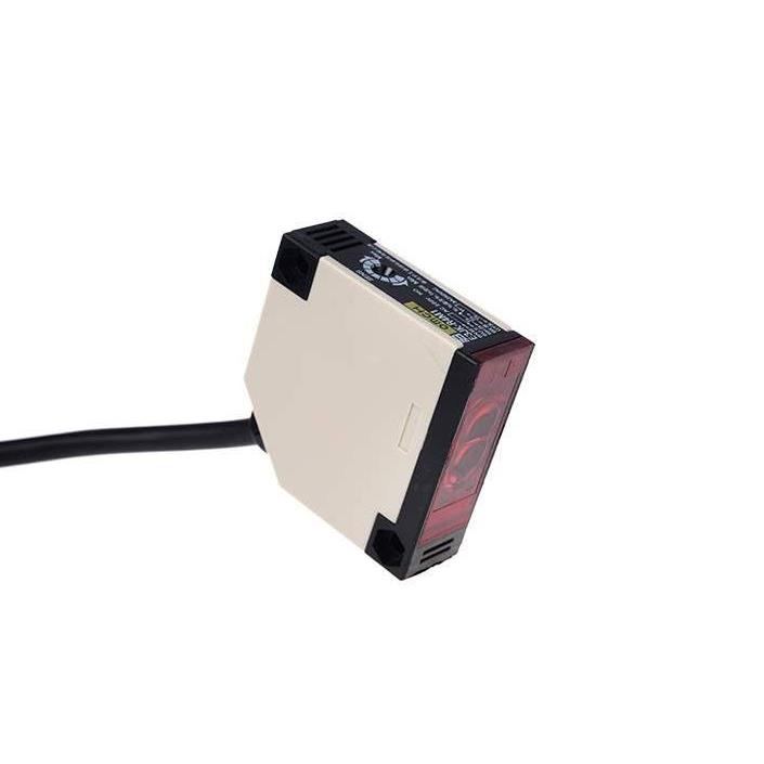 沪工对射光电开关E3JK-5DM1-5DM2-5L继电器输出常开传感器交直流