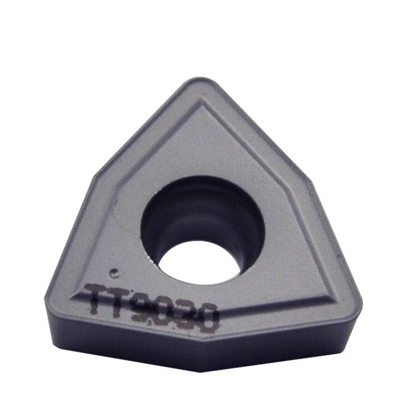正宗特固克U钻刀片WCMX050308 TT9030 WCMX06T308 WCMX080412